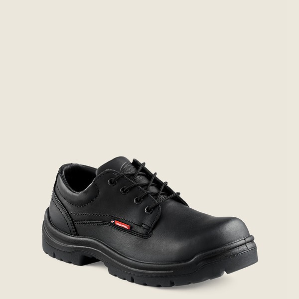 Mens Red Wing King Toe® - Soft Toe - Oxford Black - TYA740253